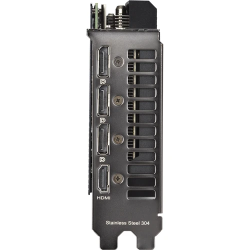 Видеокарта ASUS GeForce RTX 3060 Ti DUAL MINI 8GB LHR (DUAL-RTX3060TI-8G-MINI-V2): Интерфейс PCI Express 4.0 x16