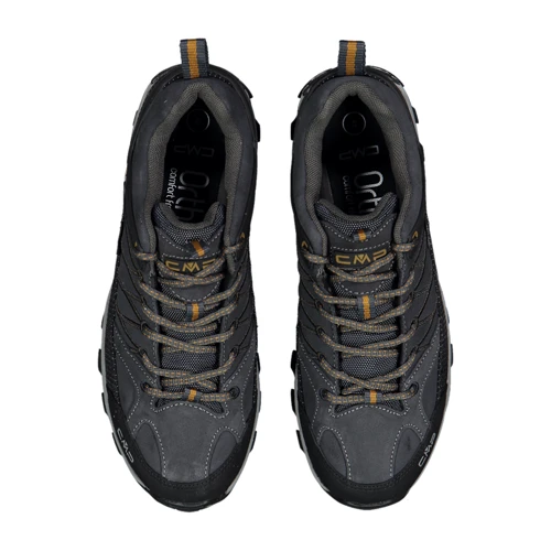 Кросівки CMP Rigel Low Trekking Shoe WP (3Q13247-68UH) 39 (40) натуральна замша темно-сірі демісезон: Розмір 39