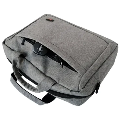 Сумка для ноутбука Porto 14" Gray (PC-3014GY): Місткість ноутбук, блок питания, аксессуары