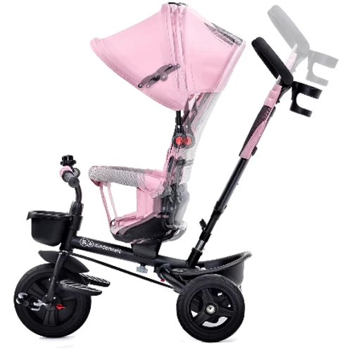 Триколісний велосипед Kinderkraft Aveo Pink (KKRAVEOPNK0000) фото 4