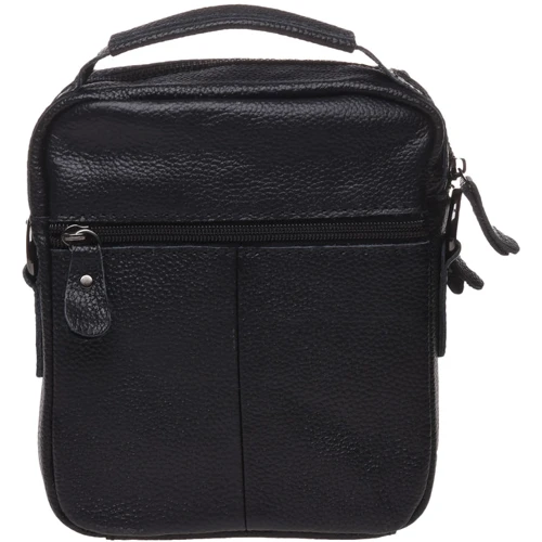 Чоловіча сумка через плече Keizer чорна (K1566-black): Країна виробник Тайвань
