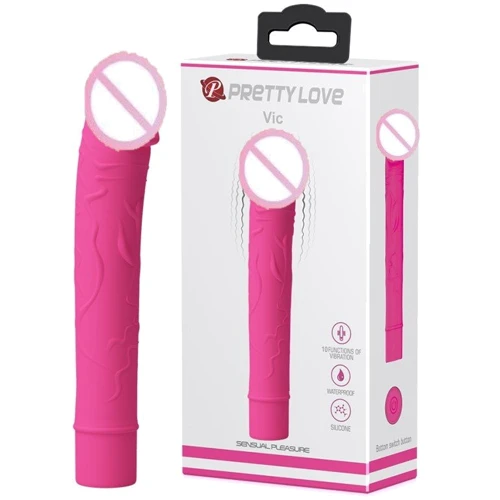 Вибромассажер PRETTY LOVE VIC, BI-014701