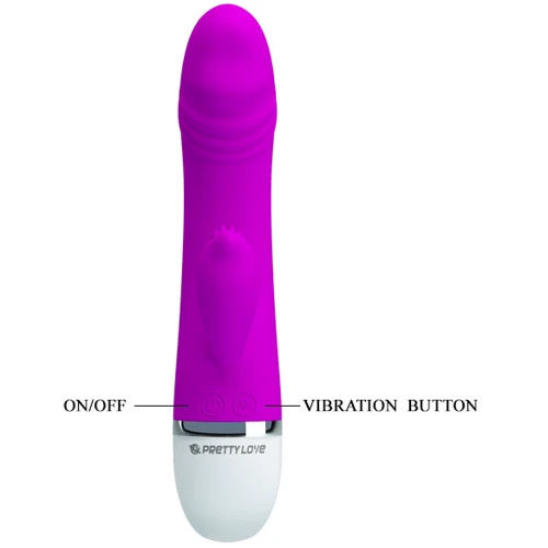 Вибратор Pretty Love David Vibrator