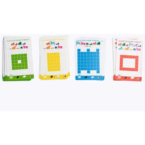 Настольная игра Fun Games Shop Собачья стая (укр.): Тип Детские