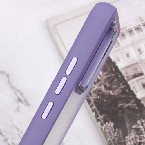 Чехол для телефонов Epik TPU+PC North Guard Lavender for Xiaomi Redmi 13C / Poco C65: Материал TPU+PC, Пластик, TPU