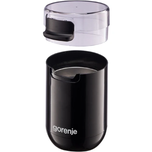 Кавомолка Gorenje SMK150SB: Місткість, г 45