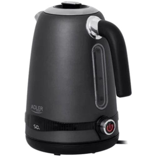 Електрочайник Adler AD 1295 grey: Об'єм, л 1.7