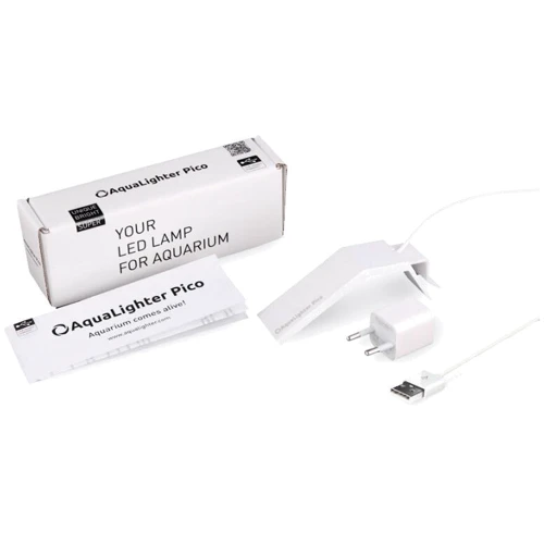 Аквариумный LED-светильник Collar AquaLighter Pico до 10 л белый фото 3