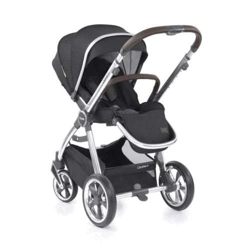 Візок BabyStyle Oyster 3 Caviar: Ширина шасі 57 см