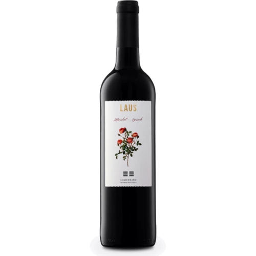 Вино Laus Tinto Joven Merlot Syrah красное сухое 14 % 0.75 л (VTS3156230)