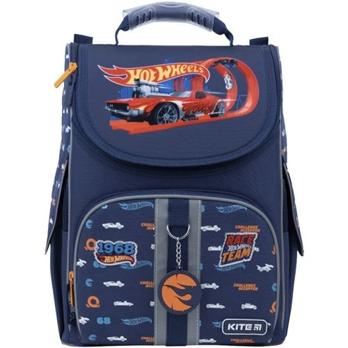 Рюкзак каркасный KITE Education Hot Wheels (HW22-501S): Возрастная группа от 6 до 10 лет