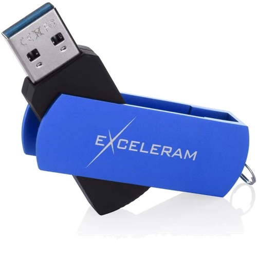 USB-флешка eXceleram 128GB P2 Series USB 3.1 Gen 1 Blue/Black (EXP2U3BLB128) фото 5