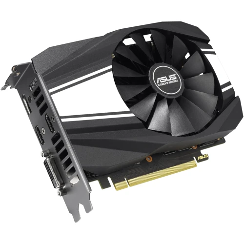 Видеокарта ASUS GeForce GTX 1660 Ti Phoenix OC 6GB (PH-GTX1660TI-O6G): Интерфейс PCI Express 3.0 x16