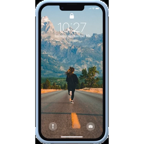 Чохол для iPhone Urban Armor Gear UAG [U] DOT Cerulean (11315V315858) for iPhone 13 Pro: Колір голубой