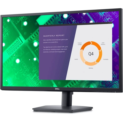 Монитор Dell E2722HS (210-BBRP): Покрытие экрана матовое