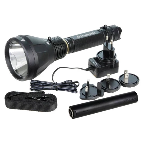 Фонарь туристический Mactronic Blitz LR11 (1100 Lm) Rechargeable (THS0031): Дальность подсветки, м 1100