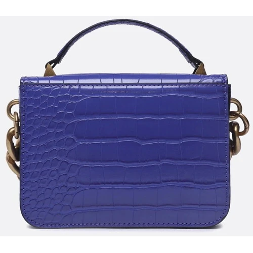 Женская сумка-сэтчел GUESS RETOUR MINI TOP HANDLE FLAP фиолетовая (HWCC8664780-VIO): Тип Сумки