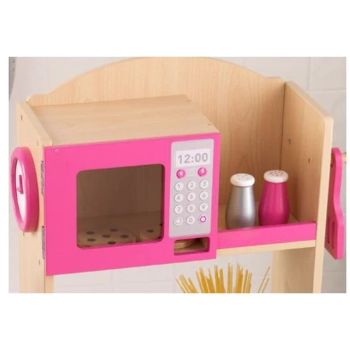 Ігровий набір Кухня KidKraft pink wooden kitchen (53195) фото 5