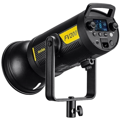 Студийная вспышка Godox FV200 с HSS и LED фото 3