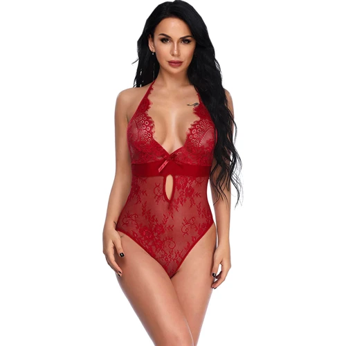 Боди NDS 321-1 One Size Burgundy (22106)