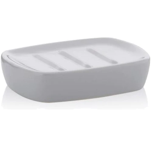 Мыльница KELA Landora ледниковый серый 12.5х8.5х2.5 см (20405): Тип Мыльница