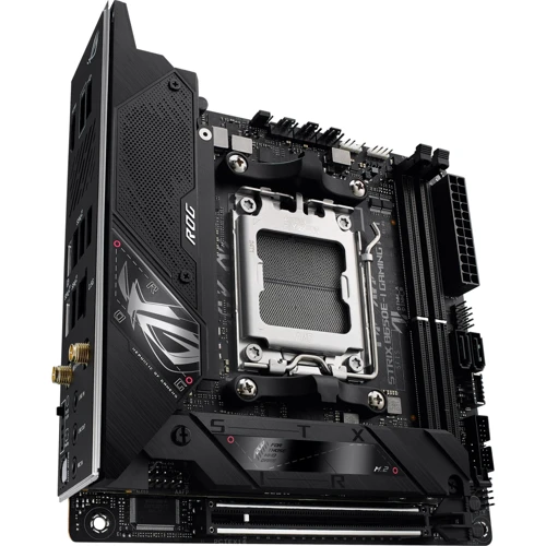 ASUS ROG STRIX B650E-I GAMING WIFI: Оперативная память 2xDDR5 6400+ МГц, до 64 ГБ