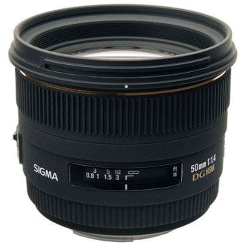 Объектив для фотоаппарата Sigma AF 50mm f/1.4 EX DG HSM Art (Nikon)