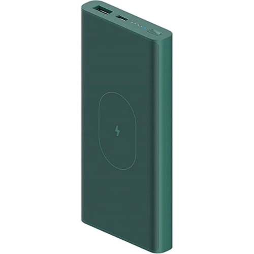 Внешний аккумулятор Xiaomi ZMi Power Bank 10000mAh USB-C QC3.0 Wireless Charger 10W Dark Green (WPB01)