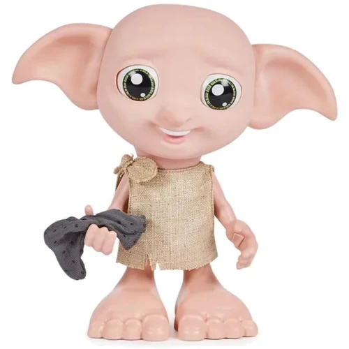 Интерактивная игрушка Wizarding World Добби (SM22001/8669): Рекомендуемый возраст от 4 лет