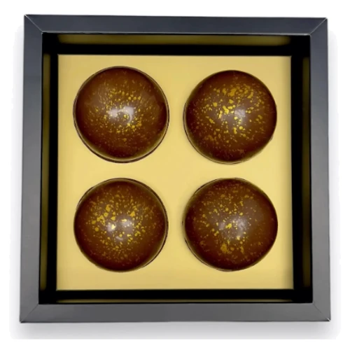 Шокобомбы с маршмеллоу Laviva Chocolate 4 шт. в коробке 150 г (UA-0303): Условия хранения Хранить в сухих, чистых хорошо вентилируемых помещениях, не имеющих постороннего запаха, не зараженных вредителями хлебных запасов, при температуре (18+\-3)°С и относительной влажности воздуха не выше
