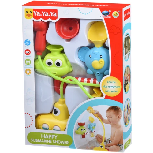 Игрушка для ванной Same Toy Happy Submarine Shouwer Фонтан и подводная лодка (6869Ut)