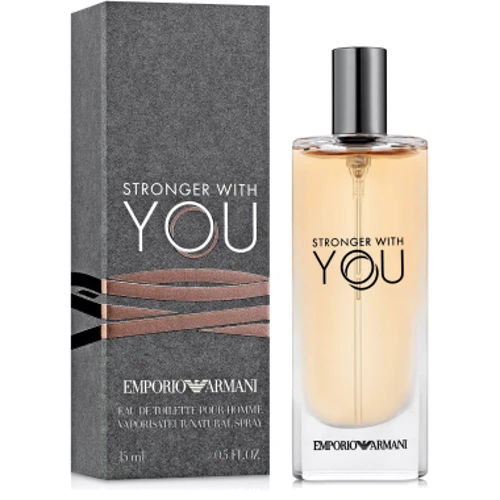 Туалетная вода Giorgio Armani Emporio Armani Stronger With You 15 ml