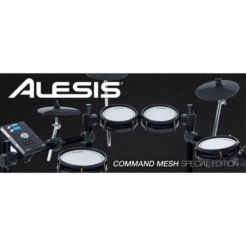 Электронная ударная установка ALESIS Сommand Мesh Кit Special Еdition: Функции Запись композиций