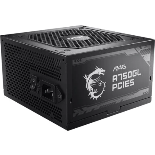 Блок живлення MSI MAG A750GL PCIE5: Потужність, Ватт 750