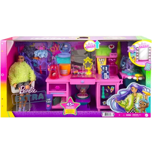 Игровой набор Barbie Экстра Визажный столик (GYJ70) фото 7