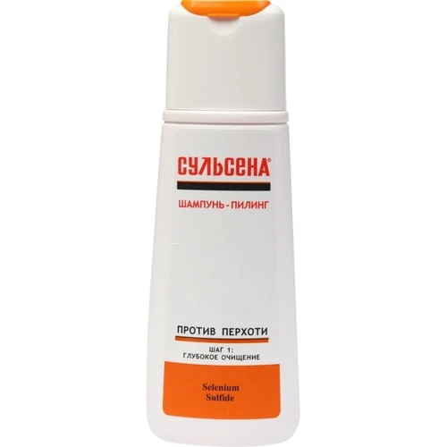 Сульсена Шампунь-пилинг против перхоти 150 ml