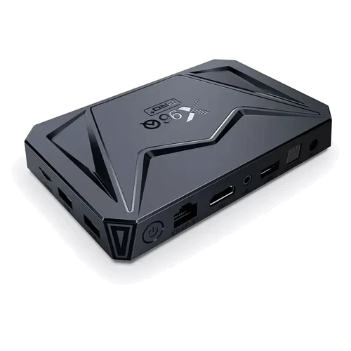 Приставка Smart TV X96Q Pro+ Plus (4GB/32GB): Операционная система Android 13.0