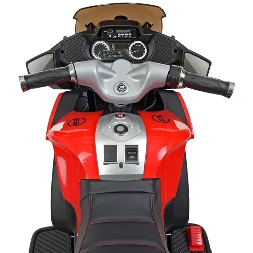 Детский электромотоцикл 2 колесный Bambi Racer BMW красный (M 4272EL-3): Рекомендуемый возраст от 3 лет до 8 лет