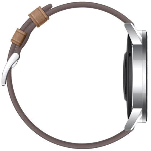 Смарт-часы Honor MagicWatch 2 46mm Flax Brown (55024944): Материал корпуса Нержавеющая сталь