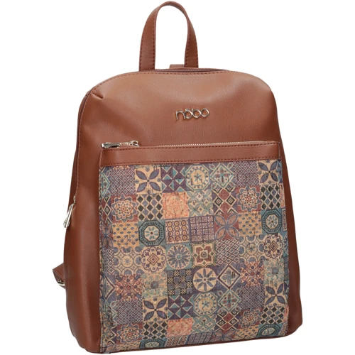 Жіночий рюкзак Nobo коричневий (NBAG-I2850-C017): Стать жіночий