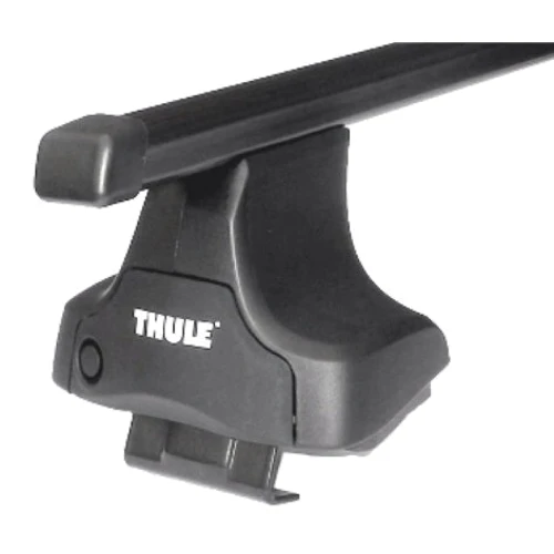Thule TH-754 SquareBar на гладку дах: Тип даху гладка дах