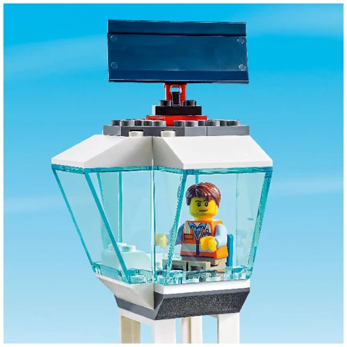 LEGO City Пасажирський літак (60262 фото 4