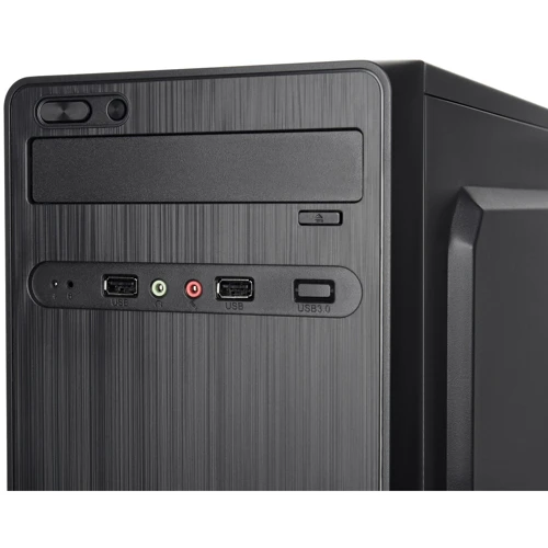 Корпус 2E VIGEO (TMQ0109): Форм-фактор материнской платы Micro-ATX / Mini-ITX
