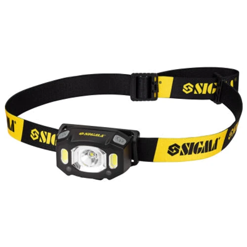 Фонарь туристический Sigma LED 300Лм 1200мАч с сенсором (5390231)