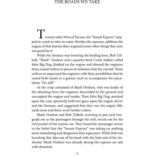 O. Henry: The roads we take: Жанр Домашнее чтение