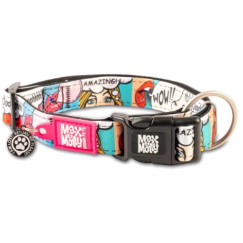Ошейник Max & Molly Smart ID Collar - Missy Pop/L для собак (4894512020962)