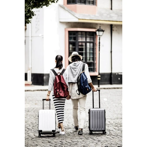 Чемодан Xiaomi RunMi 90 Points Suitcase 28", Dark Grey Magic Night