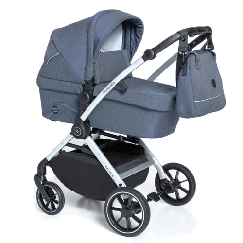 Универсальная коляска 2 в 1 Baby Design SMOOTH 03 NAVY фото 11