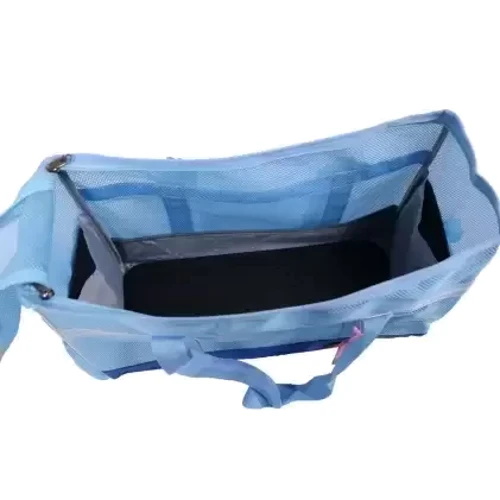 Сумка-переноска Do Do Pet Summer Blue M 45х20х30 см голубая (6931233200034) фото 3