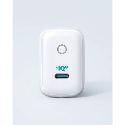 Зарядное устройство ANKER USB-C Wall Charger PowerPort III Mini 1 Power IQ 3.0 30W White (A2615L21): Особенности Быстрая зарядка, USB-C